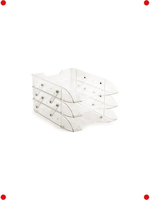 MarkEntegra Çok Katlı Ofis Evrak Rafı