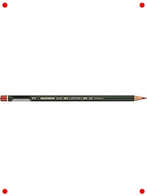 MarkEntegra Kırmızı Kopya Boya Kalemi (Fsc Sertifikalı)