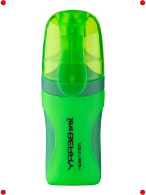 MarkEntegra Mini Yeşil Fosforlu Kalem