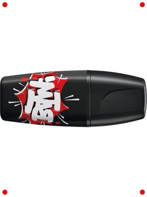 MarkEntegra Mini Siyah Fosforlu Kalem - Kompakt Tasarım