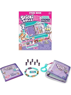 Toyfest Sticki Rolls Sticker Kitabı