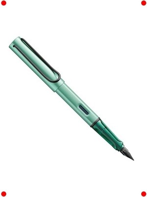 MarkEntegra Alüminyum Gövdeli Dolma Kalem - Mint Yeşili Ef Uç