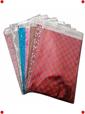 MarkEntegra Kendinden Bantlı Metalize Hediye Paketi - 20X25 cm (100 Adet)
