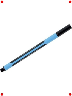 MarkEntegra Tükenmez Kalem, Xb Uç, Kaygan Yazım, Siyah