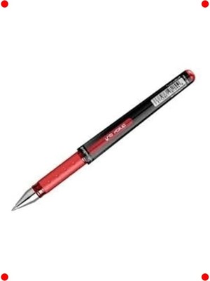 MarkEntegra Geniş Uçlu Jel Kalem - Kırmızı (1.0 Mm)