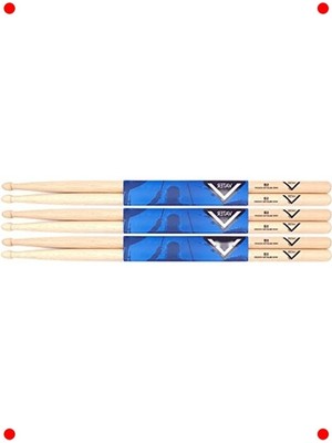 MarkEntegra 3 Çift 5b Hickory Ahşap Uçlu Davul Çuğu