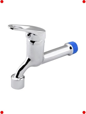 MarkEntegra Uzun Tek Çıkışlı Çok Amaçlı Klasik Musluk Batarya