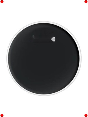 MarkEntegra Siyah 16 Inç Tom Davul Derisi - Zengin ve Derin Tonlar