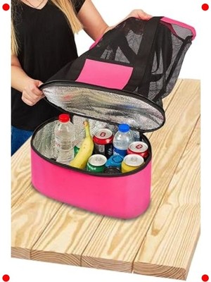 MarkEntegra Kadınlara Özel Termal Plaj/piknik Çantası Soğuk Tutucu