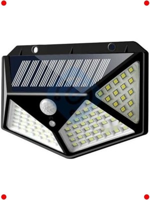 MarkEntegra LED Bahçe Lambası | 100 LED Harekete Duyarlı