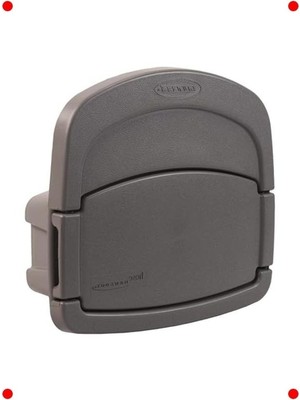 MarkEntegra Duvar Tipi Bahçe Hortum Askısı - Taş Görünümlü