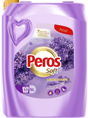Peros 5 L  Yumuşatıcı Lavanta Bahçesi