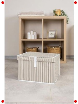 MarkEntegra Kapaklı Çok Amaçlı Saklama Kutusu - Ni Boy Organizer