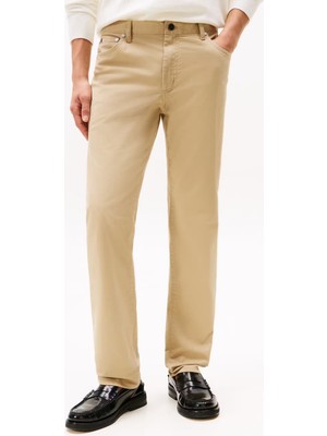 Tommy Hilfiger Erkek Denton 5 Cepli Pantolon - Bej