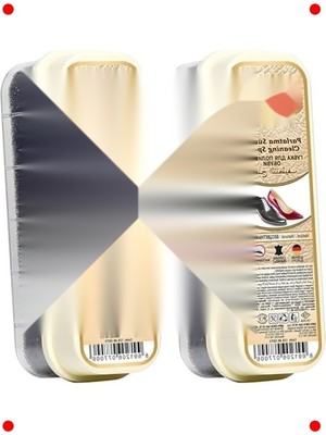 MarkEntegra Kutulu Ayakkabı Parlatıcı Sünger: Naturel Özel Formül