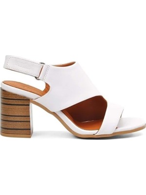 Venüs Hoags Hakiki Deri Comfort Ortopedik Kadın Sandalet