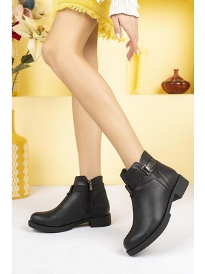 Kocamanlar Ayakdaş 2020 Kaymaz Düz Taban Kadın Bot