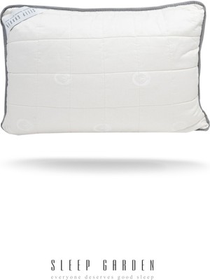 Sleep Garden Doğal %100 Pamuk Yastık 50x70 Tela Çantalı