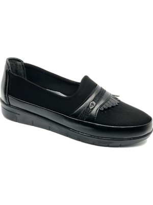 Kocamanlar Berfilla Dr.tavsiyeli Içi %100 Deri Anne Kadın Babet Ayakkabı