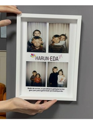 Yapay Zeka Çocukluk Fotoğrafı Birleştirme