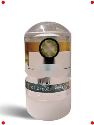 MarkEntegra Doğal Kristal Tuzlu Roll-On (60 Gr)