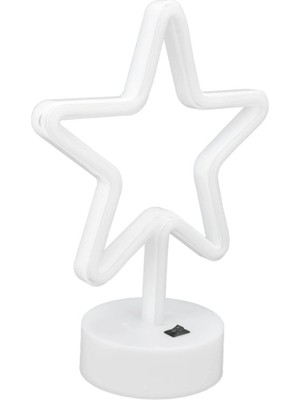 Ttt Nevamel Yıldız Neon LED Lamba