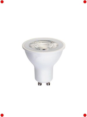 MarkEntegra GU10 Ampul, Sıcak Beyaz, 4W 310LM 3000K 60°
