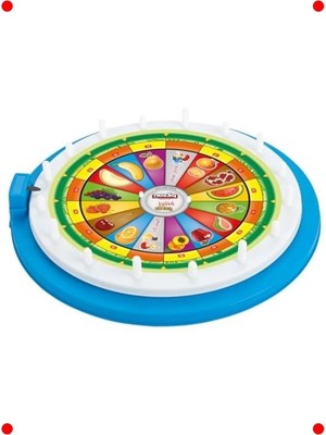 MarkEntegra Anaokulu Bilgi Çarkı Eğitim Seti