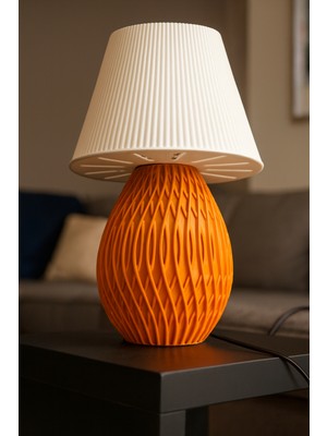 Zervano Lucent Masa Abajur Lamba – Lüks & Modern Özel Tasarım