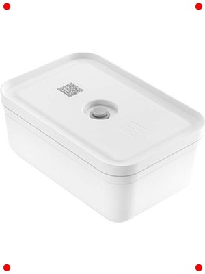 MarkEntegra Vakum Dikdörtgen Plastik Beslenme Kutusu - L