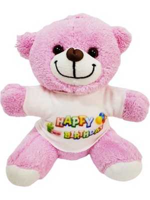 Shopwave Happy Birthday Tişörtlü Ayıcık