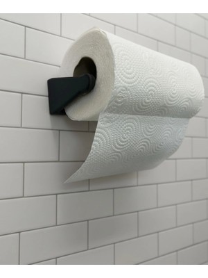 Eco Lounge Duvara Monte Peçete Tutucu Mutfak Kullanışlı Kağıt Havlu Askısı