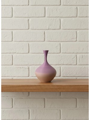 Eco Lounge Mini Rainbow Dekoratif Vazo 8 cm Renk Geçişli Modern Tasarım