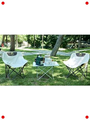 MarkEntegra Katlanabilir Yüksek Taşıma Kapasiteli Kamp Sandalyesi