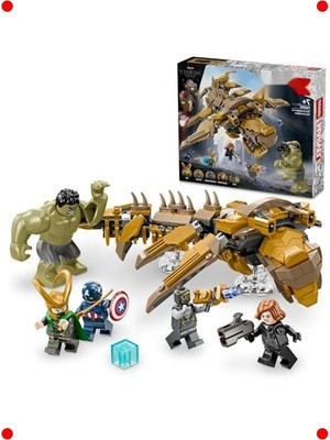 MarkEntegra Süper Kahraman Yapım Seti: Leviathan'a Karşı (347 Parça)