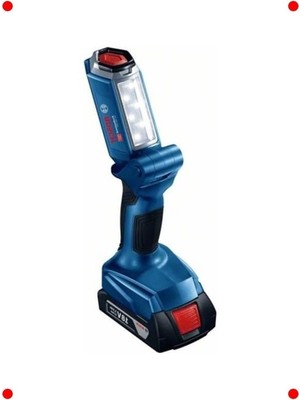 MarkEntegra 18V Şarjlı Çalışma Lambası - 300 Lümen Güçlü Işık