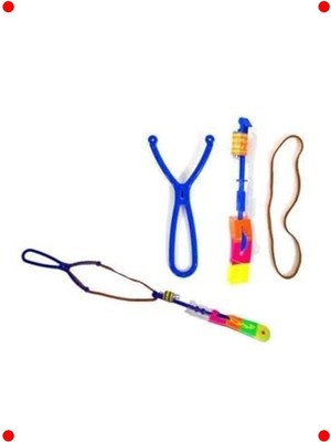 MarkEntegra Parlan Fırlatmalı LED Işıklı Sapan Oyuncak