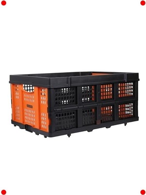 MarkEntegra Katlanır Çok Amaçlı 25 kg Taşıma Sepeti