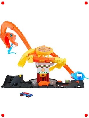 MarkEntegra Kobra Macerası Pizza Dükkanı Oyun Seti