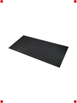 MarkEntegra Küvet Içi Kaydırmaz Vantuz Banyo Paspası - Siyah