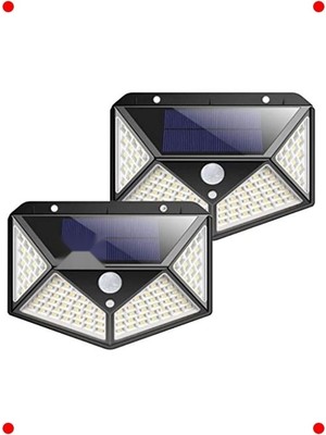 MarkEntegra 100 Hareket Sensörlü Dış Aydınlatma (2'li)