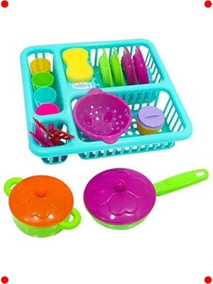 MarkEntegra Karlar Ülkesi Temalı Oyun Bulaşıklık Seti