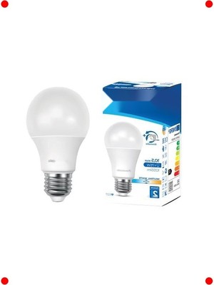 MarkEntegra E27 Duy Kısıtlanabilir Ampul - 10.5W, 4000K