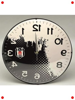 MarkEntegra Taraftar Temalı Grafikli Duvar Saati