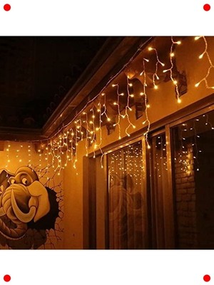 MarkEntegra 4 Metre 8 Fonksiyon Dekoratif Işık Perdesi