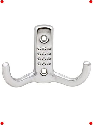 MarkEntegra 100 Adet Metal Noktalı Elbise Askısı Mobilya Aparatı