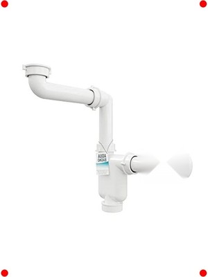 MarkEntegra Yer Tasarruflu Lavabo Sifonu