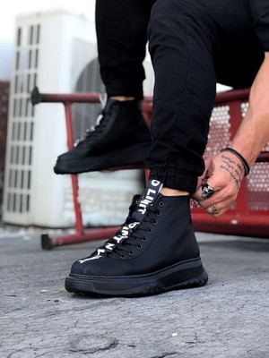 Bigelal Kömür Şerit Yarım Bilek Bot