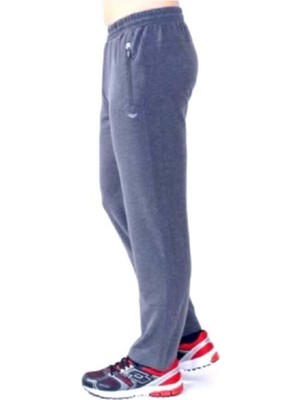 Crosstime Erkek Interlok Pantolon Tek Alt - Gri - M