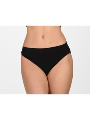 Bigelal Siyah Kadın Dikişsiz Külot Korse - 730